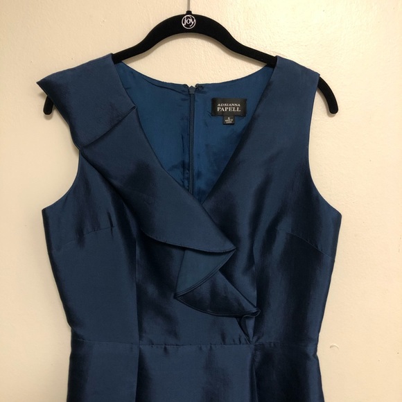 Adrianna Papell Dress size 8 great party dress. Wedding guest - Picture 7 of 8